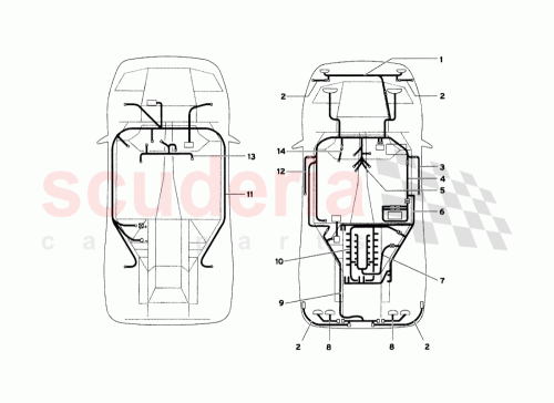 Part Diagram for Lamborghini 0061008778