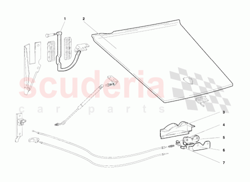 Part Diagram for Lamborghini 009459221