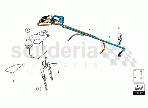 Part Diagram for Lamborghini 470201171A