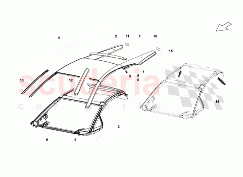 Part Diagram for Lamborghini N90698801