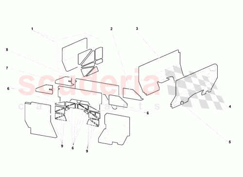 Part Diagram for Lamborghini 418863931