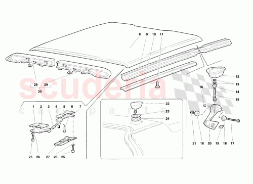 Part Diagram for Lamborghini 0067003150