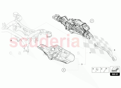 Part Diagram for Lamborghini N91016602