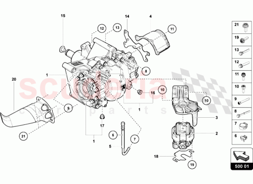 Part Diagram for Lamborghini N10640901