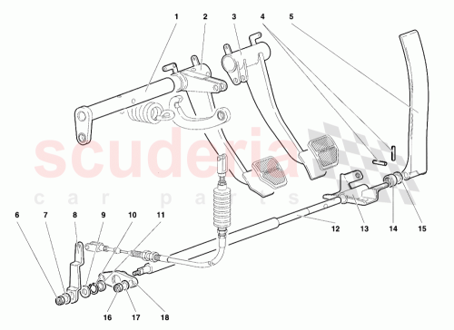 Part Diagram for Lamborghini 004232638