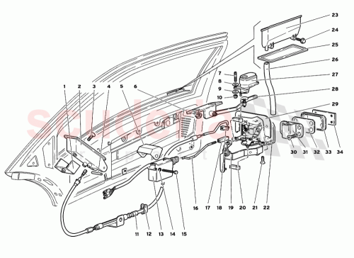 Part Diagram for Lamborghini 009421273