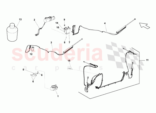 Part Diagram for Lamborghini 407871507