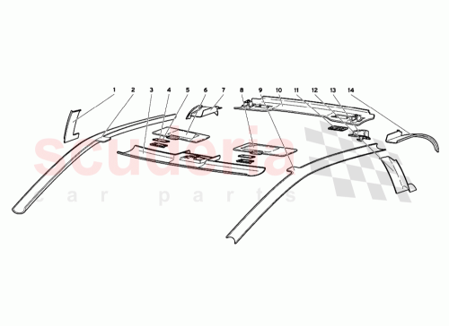 Part Diagram for Lamborghini 0078005452