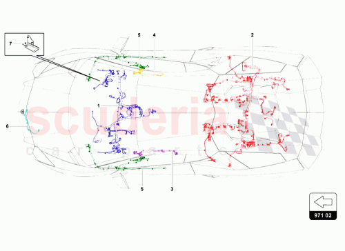 Part Diagram for Lamborghini 471971035