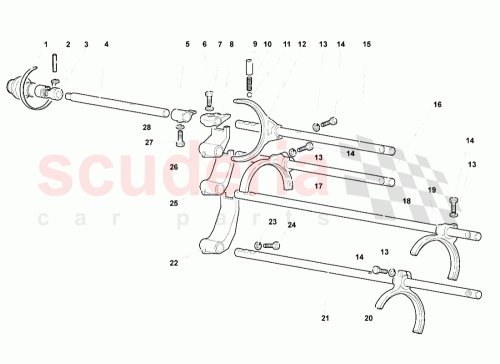 Part Diagram for Lamborghini 086311785