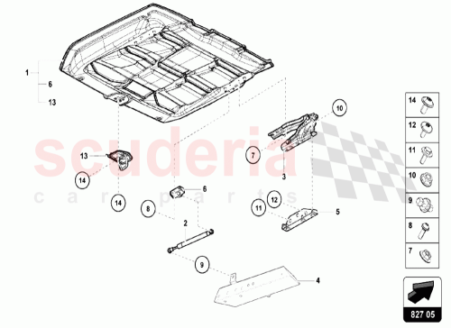 Part Diagram for Lamborghini N10009506