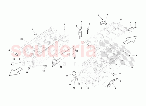 Part Diagram for Lamborghini 400103768