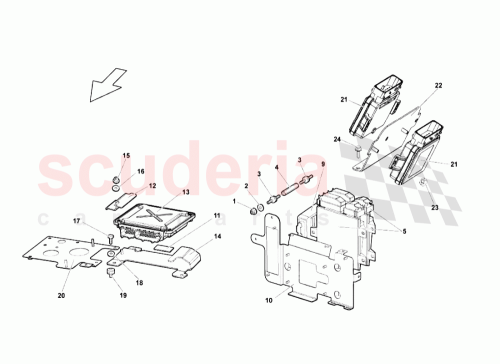 Part Diagram for Lamborghini 400972081B