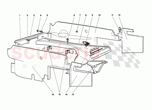 Part Diagram for Lamborghini 0068005478
