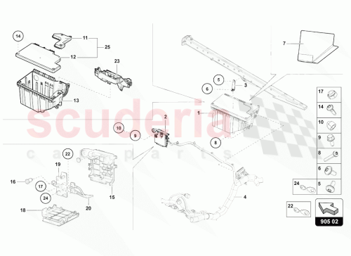 Part Diagram for Lamborghini 470937576A