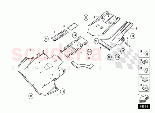 Part Diagram for Lamborghini 470801138