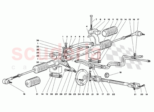 Part Diagram for Lamborghini 008410823