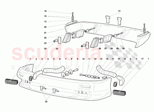 Part Diagram for Lamborghini 009463208