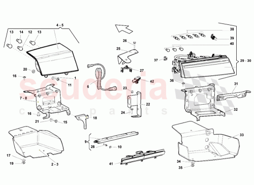 Part Diagram for Lamborghini 408971830B