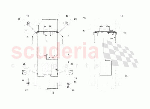 Part Diagram for Lamborghini 400971899