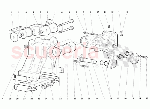 Part Diagram for Lamborghini 002425246