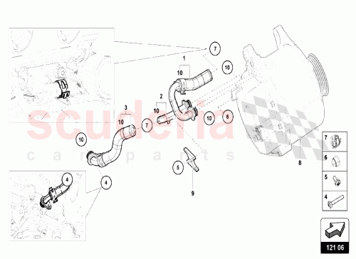 Part Diagram for Lamborghini N90926401