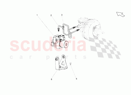 Part Diagram for Lamborghini 400614115A