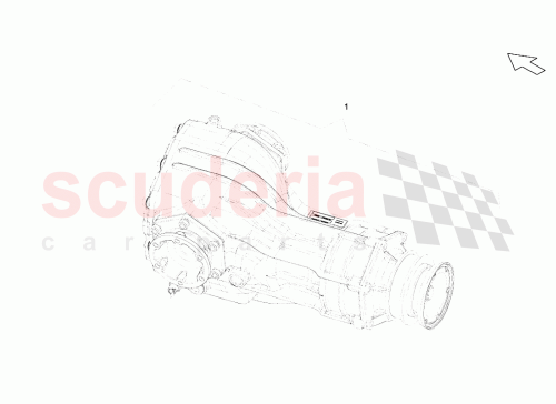 Part Diagram for Lamborghini 01S409021F