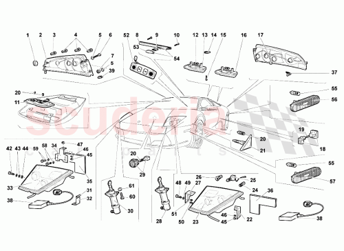 Part Diagram for Lamborghini N02214812