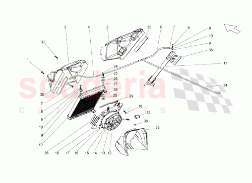 Part Diagram for Lamborghini N10344301