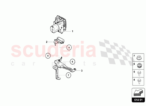 Part Diagram for Lamborghini N10664801