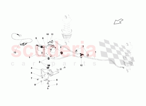 Part Diagram for Lamborghini N206517