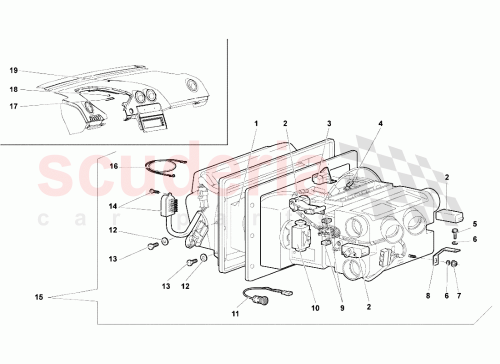 Part Diagram for Lamborghini 0045006742