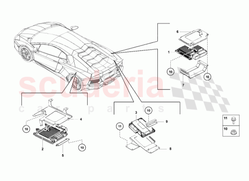 Part Diagram for Lamborghini 470907552