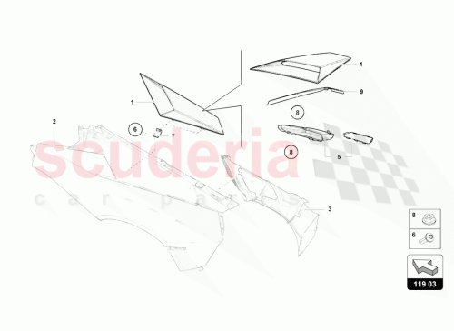 Part Diagram for Lamborghini N10714802