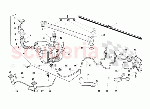 Part Diagram for Lamborghini N90685101