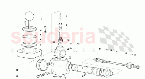Part Diagram for Lamborghini 410711111