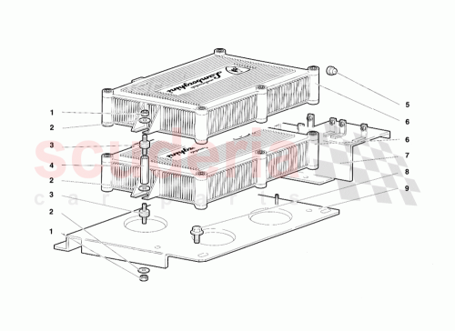 Part Diagram for Lamborghini 002036431