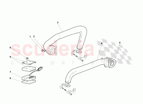 Part Diagram for Lamborghini 07M251235