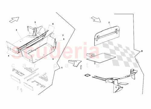 Part Diagram for Lamborghini 402864938C