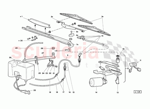 Part Diagram for Lamborghini 0071005419