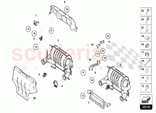 Part Diagram for Lamborghini 470253048