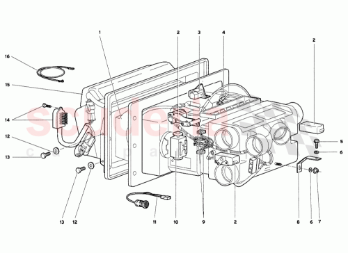 Part Diagram for Lamborghini 0060002732