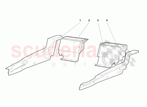 Part Diagram for Lamborghini 009458319