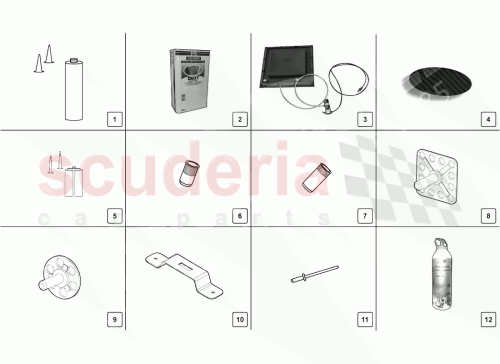Part Diagram for Lamborghini 470804356B