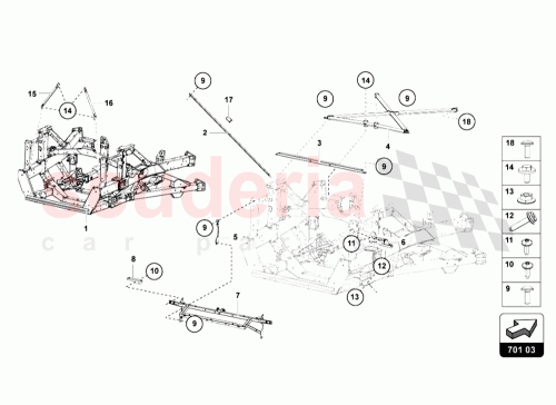 Part Diagram for Lamborghini 470814658B
