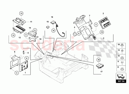 Part Diagram for Lamborghini 470907298
