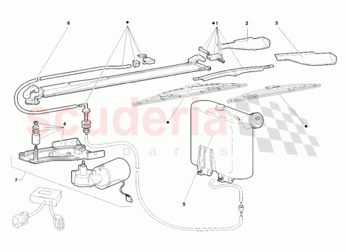 Part Diagram for Lamborghini 009420139