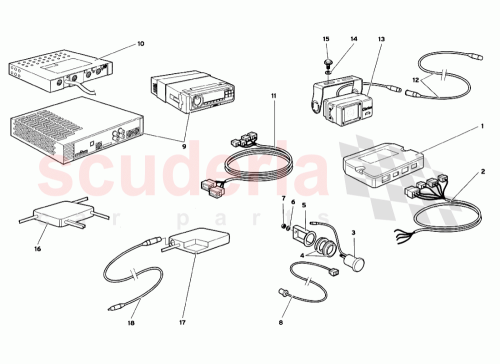 Part Diagram for Lamborghini 0061006169