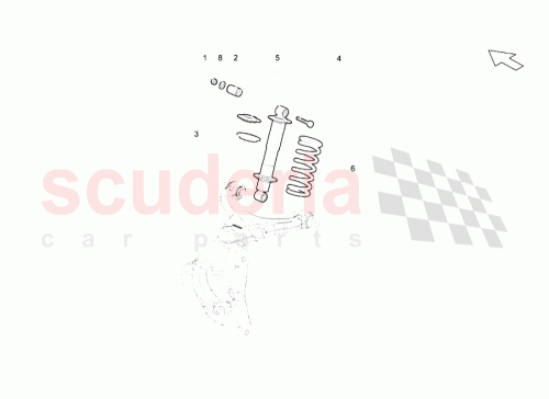 Part Diagram for Lamborghini 400411105G